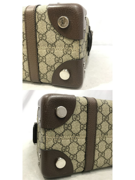 ハンドバッグ GGスプリーム レザーディティール PVC