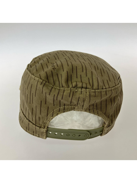 STUSSY キャップ ×FUTURA WORK CAP
