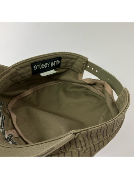 STUSSY キャップ ×FUTURA WORK CAP