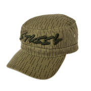 STUSSY キャップ ×FUTURA WORK CAP
