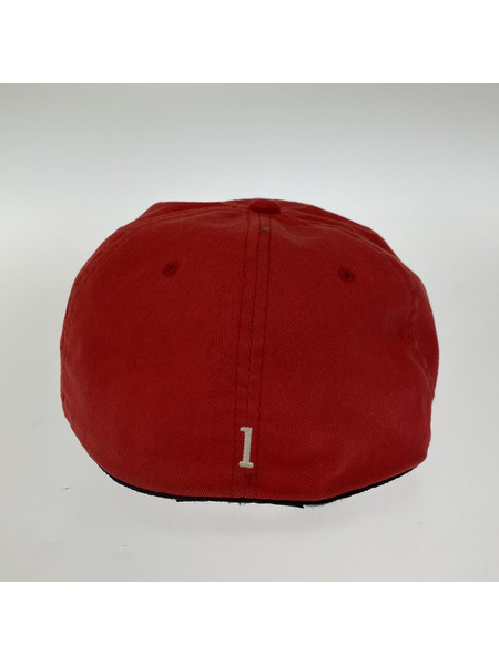 STUSSY 90s NEW YORK CITY キャップ 赤[値下]