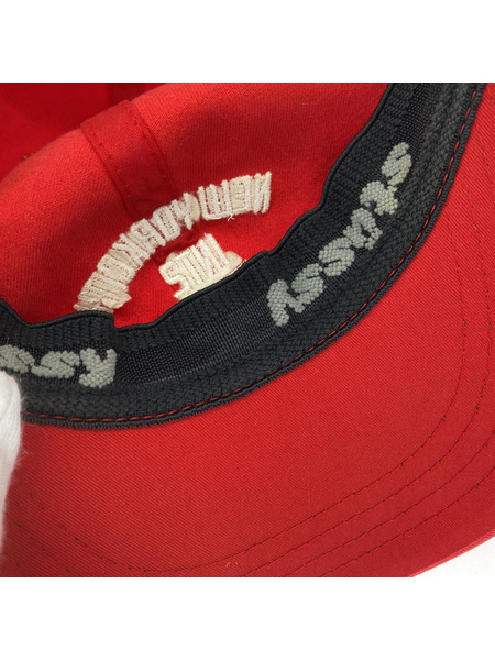 STUSSY 90s NEW YORK CITY キャップ 赤[値下]