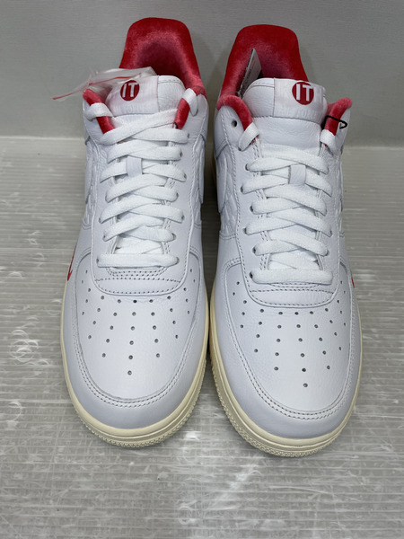 NIKE×KITH AIR FORCE 1 LOW WHITE 28.5cm CZ7926-100