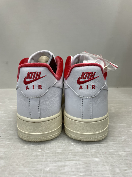 NIKE×KITH AIR FORCE 1 LOW WHITE 28.5cm CZ7926-100