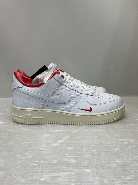 NIKE×KITH AIR FORCE 1 LOW WHITE 28.5cm CZ7926-100