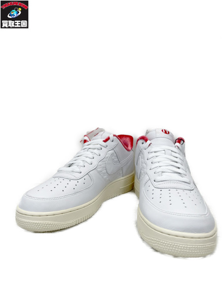 NIKE×KITH AIR FORCE 1 LOW WHITE 28.5cm CZ7926-100