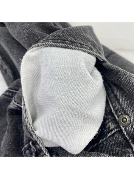 Quiksilver ショートパンツ 90s デニムショーツ グレー (30)