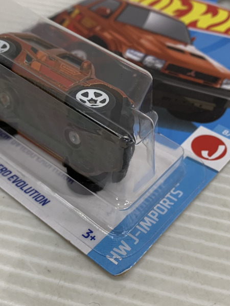 ミニカーその他 ホットウィール スーパートレジャーハント 三菱パジェロエボリューション