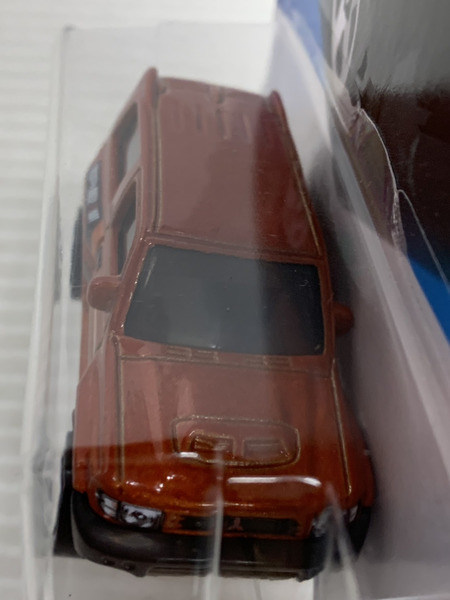 ミニカーその他 ホットウィール スーパートレジャーハント 三菱パジェロエボリューション