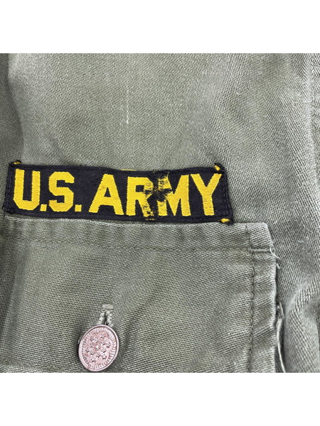 50s US ARMY 13スター ユーティリティシャツ カーキ