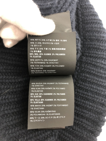 MiuMiu/ビーニー/帽子/NVY