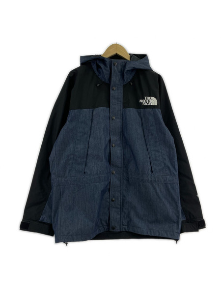 THE NORTH FACE マウンテンパーカ Mountain LIGHT DENIM Jacket