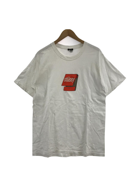 STUSSY 半袖Tシャツ・カットソー マッチプリント S/S Tee sizeM