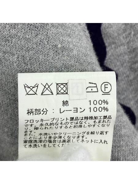 パーカー RANDY ERNST BIG POCKET HOODIE グレー 2