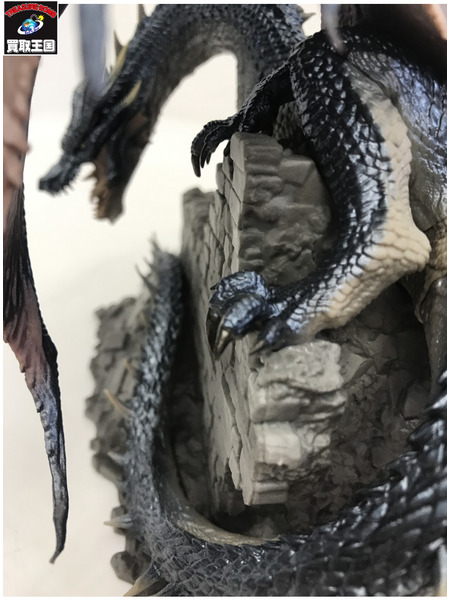 一番くじ モンスターハンター ラストワン賞 ミラボレアス メタリックカラーver.