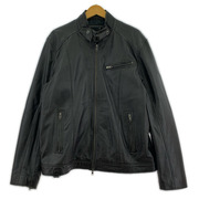 Liugoo Leathers レザージャケット シープスキン ライダースジャケット