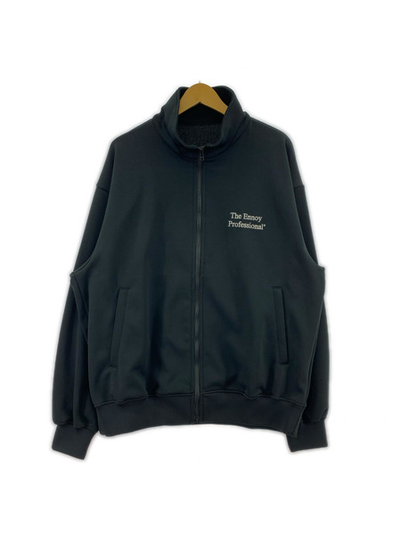 ennoy ジャケット 24AW TRACK SUIT L 黒