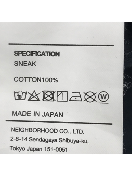 WTAPS 24AWACADEMY LS COTTON カットソー 黒 (02)[値下]