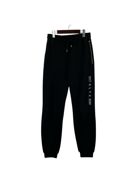 1017 ALYX 9SM パンツ スウェットジョガーパンツ S BLK[値下]