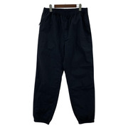 ennoy 21AW Nylon Pants 同色ロゴ刺繍L ブラック AW21BRENPT01LV