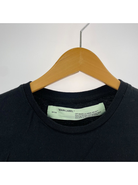 OFF-WHITE 長袖Tシャツ・カットソー 19SS MONNALISA L/S TEE (S)