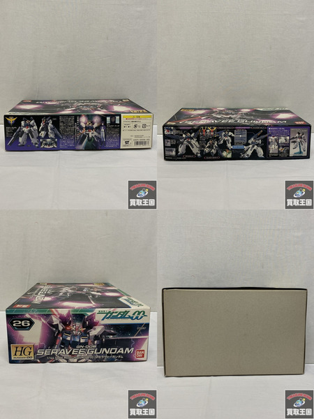 HG　1/144 セラヴィーガンダム GN-008
