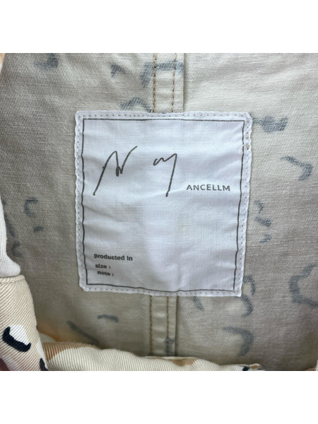 ANCELLM ジャケット 25AW CAMO ZIPUP HOODIE 2