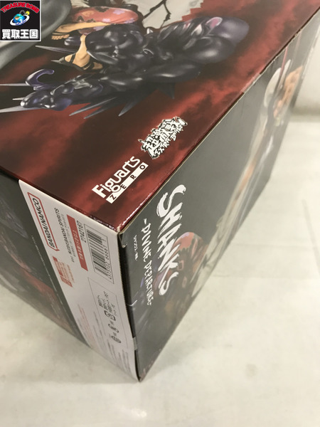 ワンピース figuarts ZERO シャンクス 神避