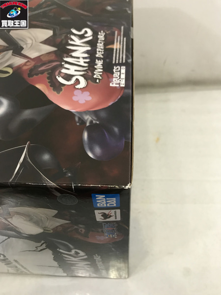 ワンピース figuarts ZERO シャンクス 神避