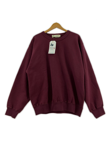 スウェット・トレーナー REDWOOD CLASSICS 赤(L)