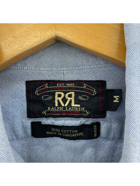 RRL 長袖シャツ ボタンダウンシャツ M