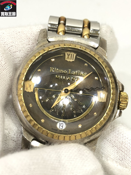 RITMO LATINO/クオーツ腕時計/リトモラティーノ/メンズ/時計[値下]