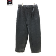 NANGA×WDS/BOA FLEECE PANTS/BLK/M/黒/ナンガ×ウィンダンシー