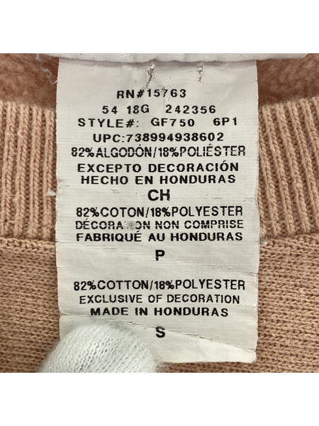 Champion REVERSE WEAVE/単色タグ/スウェット/PNK[値下]