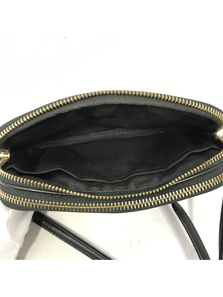 COACH レザーショルダーバッグ