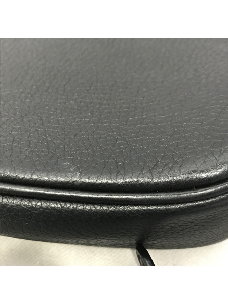 COACH レザーショルダーバッグ