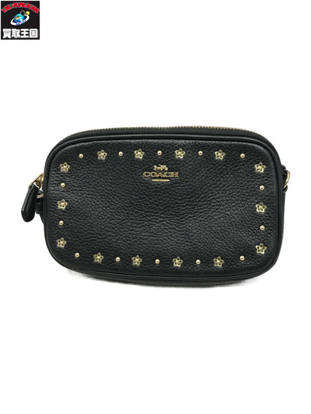 COACH レザーショルダーバッグ