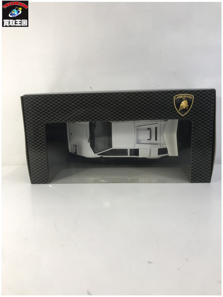 1/18スケールカー 京商 1/18 lamborghini countach LP5000 QV