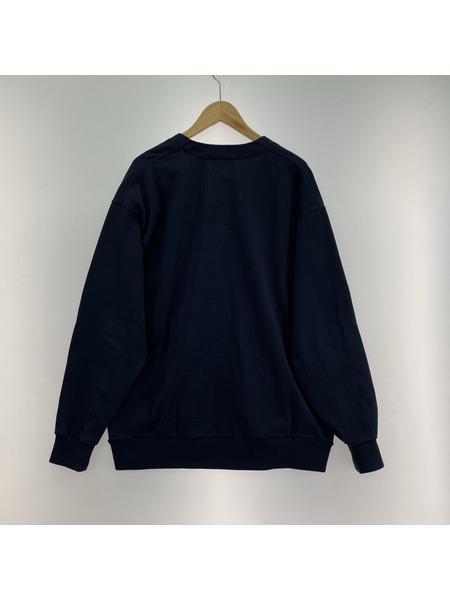 SSZ CANTERBURY カーディガン M ネイビー