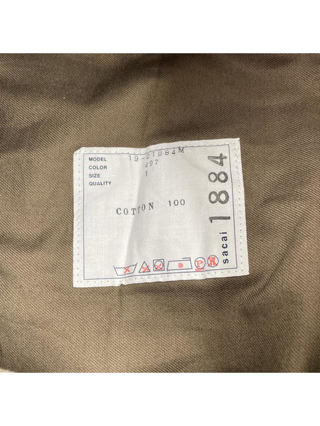 sacai パンツ 19-01884M