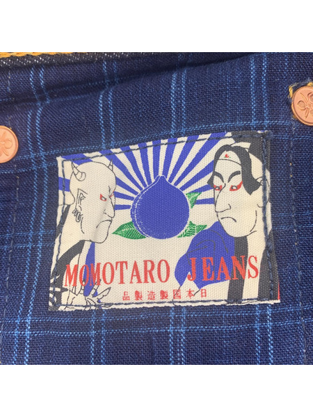桃太郎ジーンズ デニム・ジーンズ 銅丹特濃デニム 表記W34