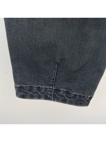 THE NORTH FACE Webbing Belt Denim Wide Tapered Pants