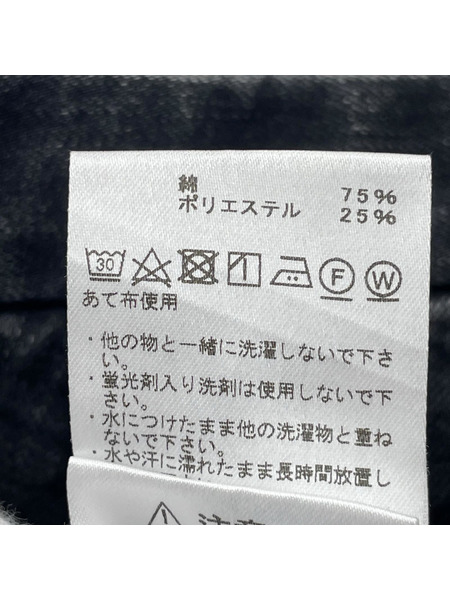 THE NORTH FACE Webbing Belt Denim Wide Tapered Pants