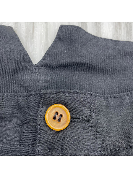 COMME des GARCONS パンツ HOMME PLUS ハーフパンツ 黒