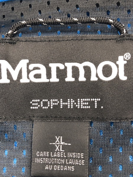 MARMOT SOPHNET SHEEP FLEECE JACKET TOMSJL82SN ボアジャケット 水色[値下]