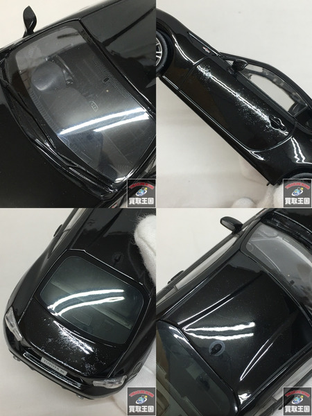トヨタ　86　1/30　カラーサンプル D4S　クリスタルブラックシリカ[値下]