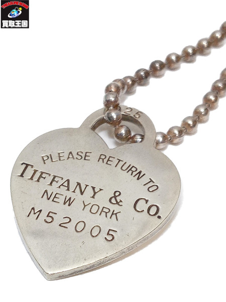 Tiffany＆Co./リターントゥティファニー/ネックレス
