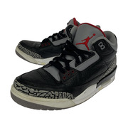 NIKE スニーカー AIRJORDAN3RETRO/27.5㎝