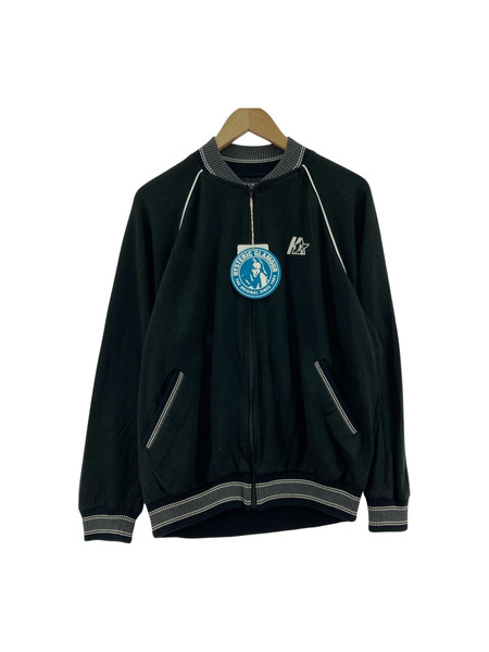 HYSTERIC GLAMOUR STAR WOMAN刺繍 ジャージ sizeS ブラック[値下]