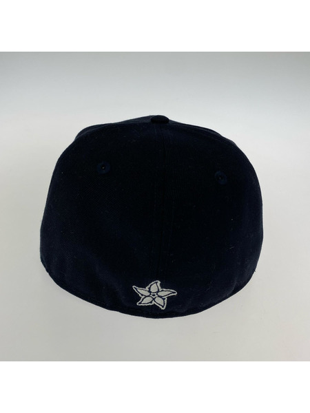 NEW ERA STANDARD CALIFORNIA 59FIFTY LOGO CAP 紺